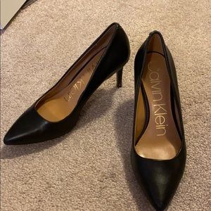 Calvin Klein Stilettos Size 7 - worn once